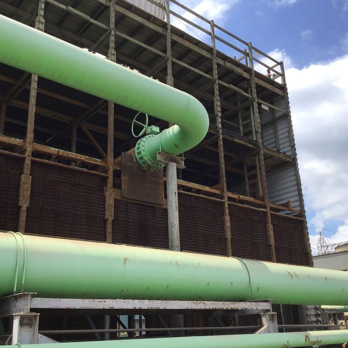 CMC Cooling Tower Sheeting